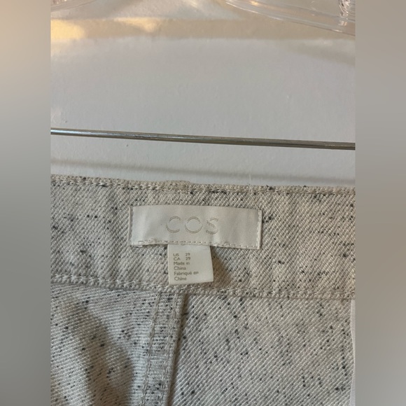 Cos natural pants flecked pattern - Picture 2 of 6